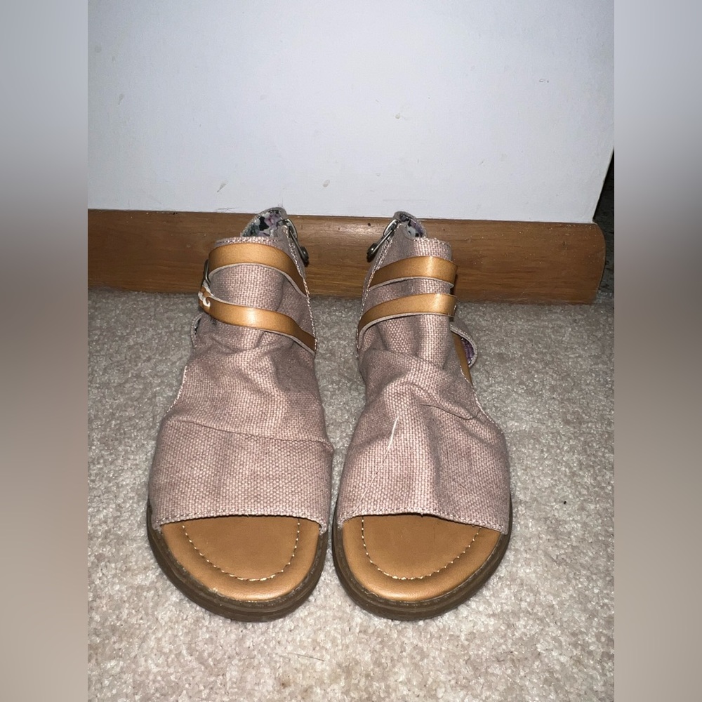 Tan Sandals